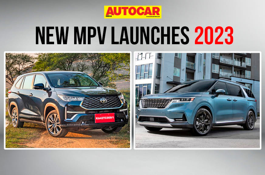 New MPVs for 2023: Innova Hycross, Innova Crysta facelift and new Kia Carnival - Vimarsana News
